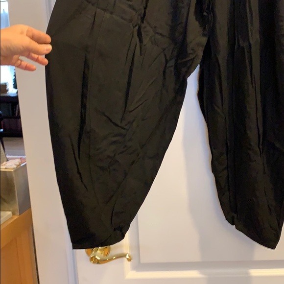 Vintage 80s Balloon Black MC Hanmer-Style Pants - Picture 2 of 4